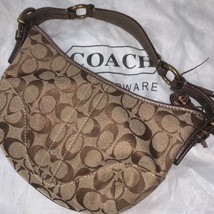 Coach Purse with Original Dust Bag